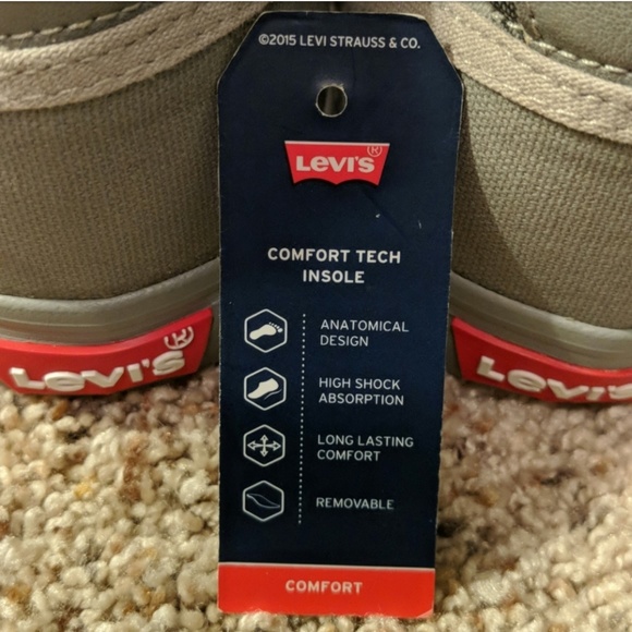 Levi's Comfort Tech Shoes - Picture 5 of 8